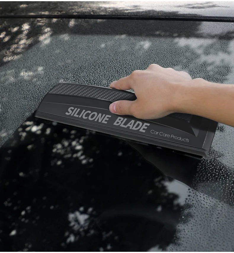 Non-Scratch Soft Silicone Quick Car Window Wiper