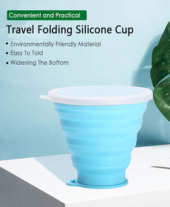 PORTABLE SILICONE CUP FOR TRAVEL