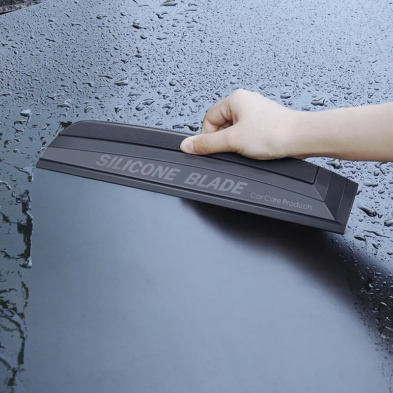 Non-Scratch Soft Silicone Quick Car Window Wiper