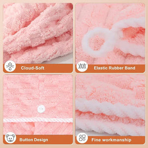 Water Absorbent Hair Towel