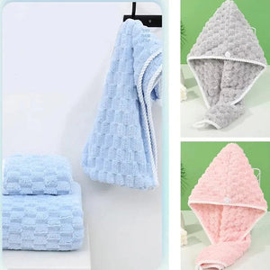 Water Absorbent Hair Towel