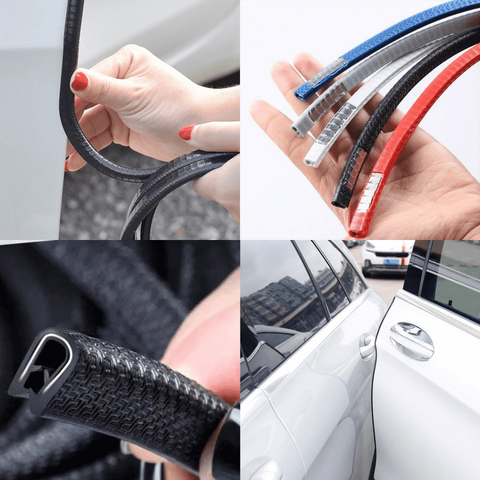 5M Edge Car Door Line Protector [ FOR 4 DOORS ]