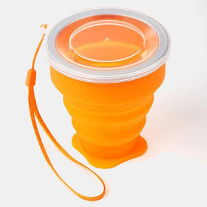 PORTABLE SILICONE CUP FOR TRAVEL