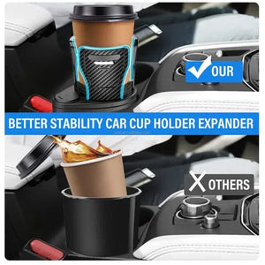 360° Rotating Car Cup Holder