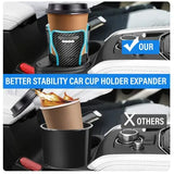 360° Rotating Car Cup Holder