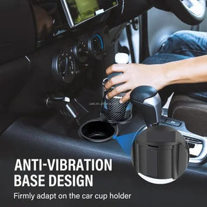 360° Rotating Car Cup Holder