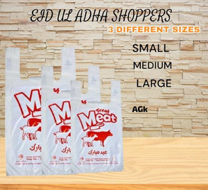 Meat Bags Bakra Eid Shoppers (pack of 30)