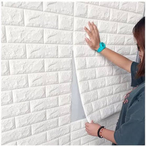 3D Self-Adhesive Wall Panels