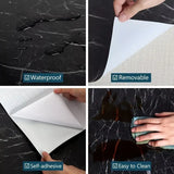 1pc Self-Adhesive Waterproof Wallpaper