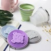 PORTABLE SILICONE CUP FOR TRAVEL