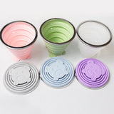 PORTABLE SILICONE CUP FOR TRAVEL