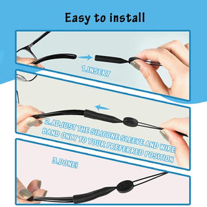 Adjustable Glasses Retaining Strap