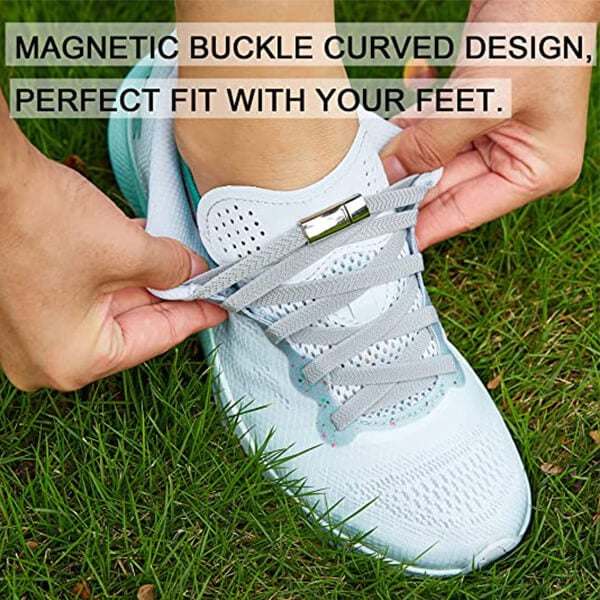 Elastic Shoelaces Magnetic Fashion Convenience