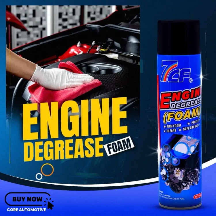 7cf Engine Foamy Degreaser – 650 ml