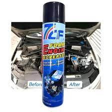 7cf Engine Foamy Degreaser – 650 ml