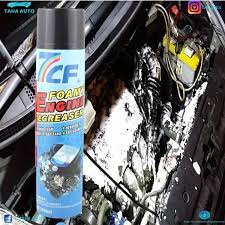 7cf Engine Foamy Degreaser – 650 ml