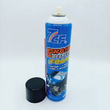 7cf Engine Foamy Degreaser – 650 ml