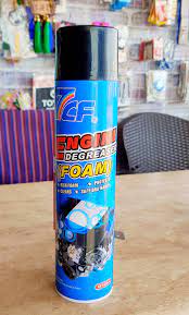 7cf Engine Foamy Degreaser – 650 ml