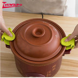 Heat Resistant Silicone Pot Holder ( pair of 2)