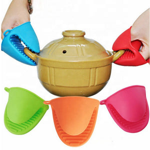 Heat Resistant Silicone Pot Holder ( pair of 2)