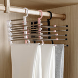 Multilayer 5 in 1 Foldable Hanger