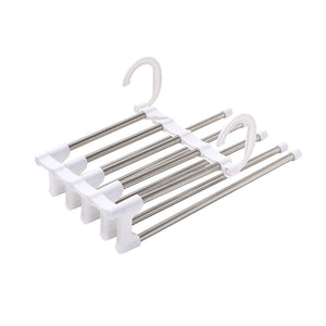 Multilayer 5 in 1 Foldable Hanger