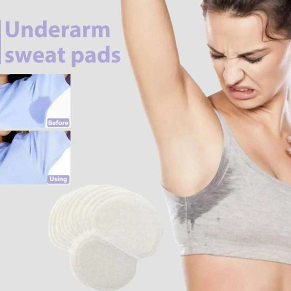 Unisex Sweat Pads Underarm (pack of 10)