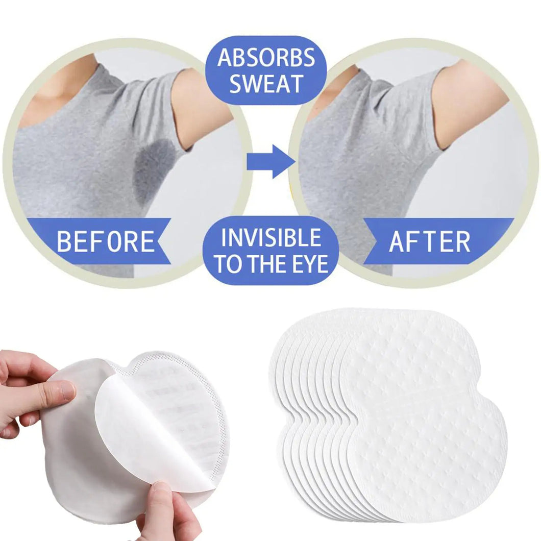 Unisex Sweat Pads Underarm (pack of 10)