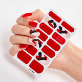 High Quality Nails Sticker (Pack of 36 pcs) with different designs