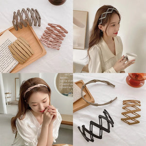 Girls Portable Stretch Fold Hairbands ( BUY 1 GET 1 FREE)