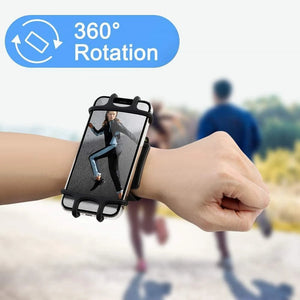 Wrist Armband Phone Holder