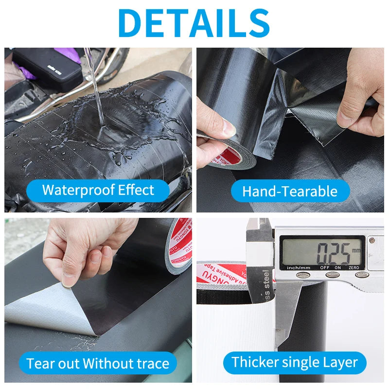 Viscosity Waterproof Cloth-based Tape