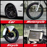 Reflective Stickers for cars and bike (20pcs)