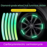 Reflective Stickers for cars and bike (20pcs)