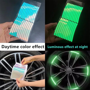 Reflective Stickers for cars and bike (20pcs)