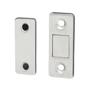 SELF ADHESIVE MAGNETIC CABINET DOOR CATCHER (PAIR OF 4)