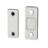 SELF ADHESIVE MAGNETIC CABINET DOOR CATCHER (PAIR OF 4)