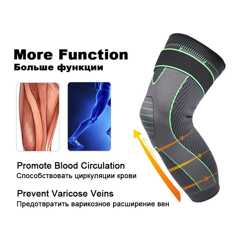 Knee Elastic Pads