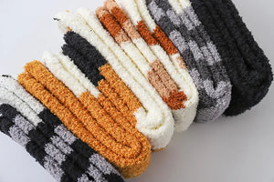 Winter Warm Cat Paw Socks for Women