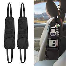 Car Seat Side Storage Hanging Bag Organizer