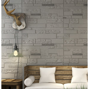 3D Self-Adhesive Wall Panels