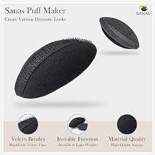 hair puff maker (pair of 3)