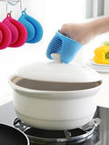 Heat Resistant Silicone Pot Holder ( pair of 2)