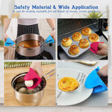 Heat Resistant Silicone Pot Holder ( pair of 2)