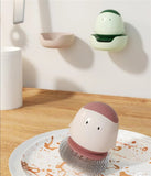 Kitchen Dishwashing Sponge Cartoon Automatic Liquid