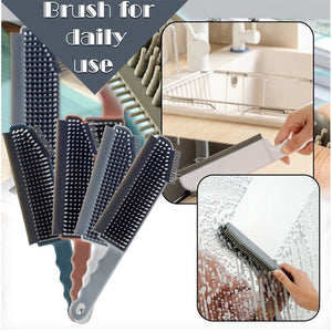 3in1 Multi-Functional Silicone Cleaning Brush