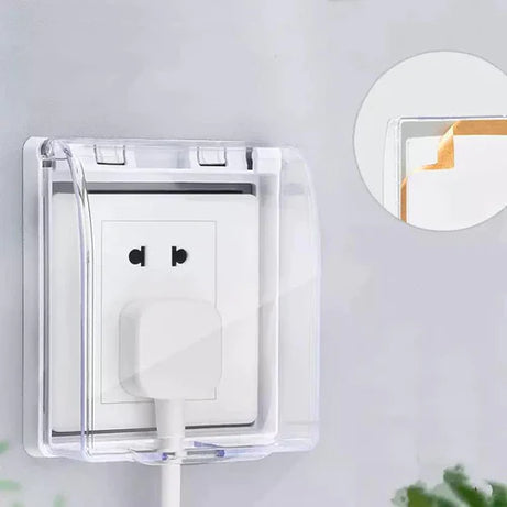 Waterproof Wall Socket Protection Cover ( Pair of 2 )