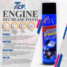 7cf Engine Foamy Degreaser – 650 ml