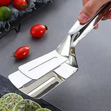 Stainless Steel Lift and flip Frying Tong (pack of 2)