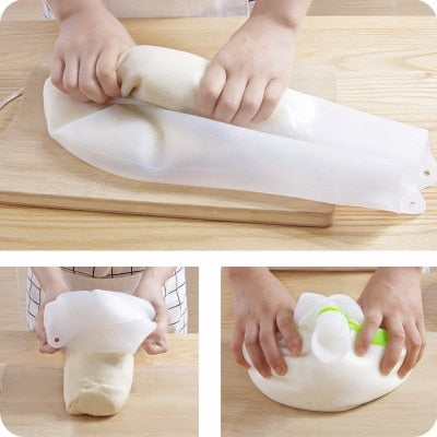 Silicone Kneading Dough Bag